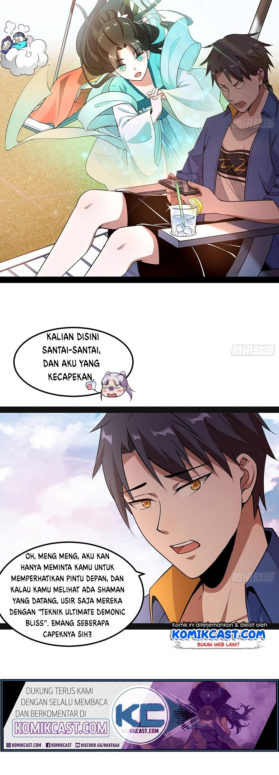 I’m An Evil God Chapter 69 - halaman 4