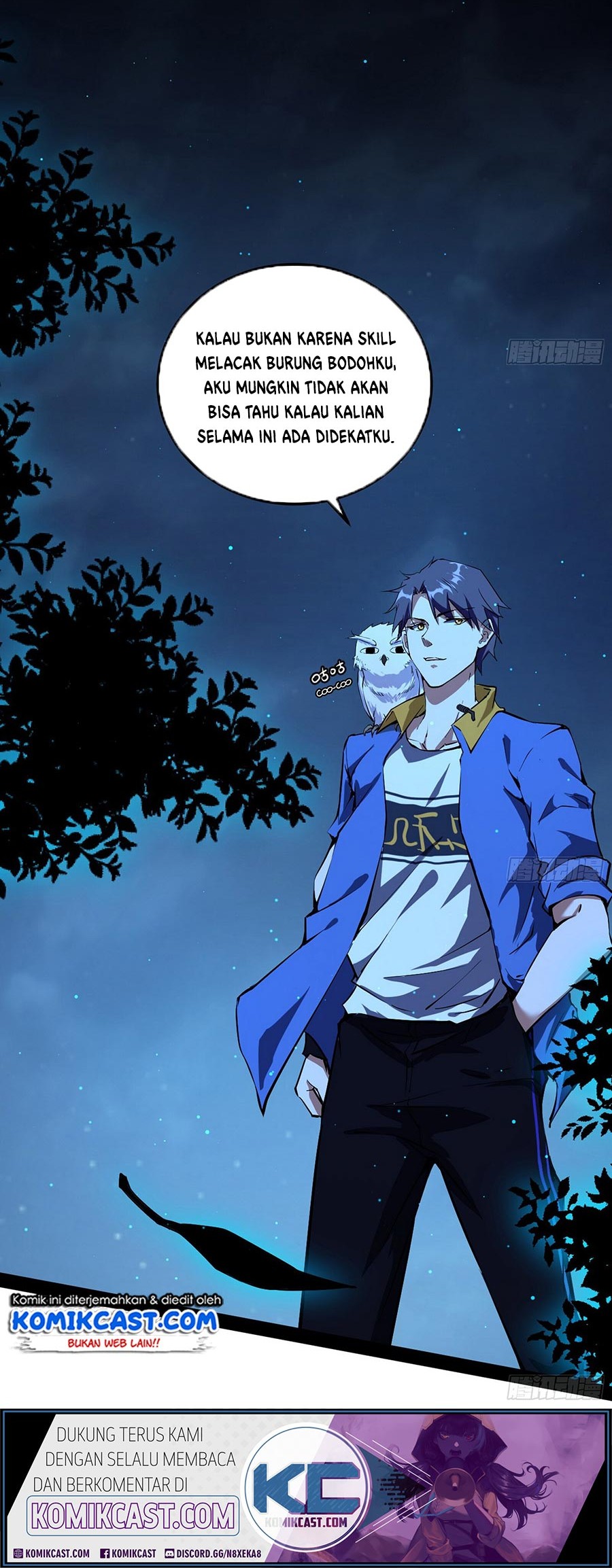 I’m An Evil God Chapter 69 - halaman 56