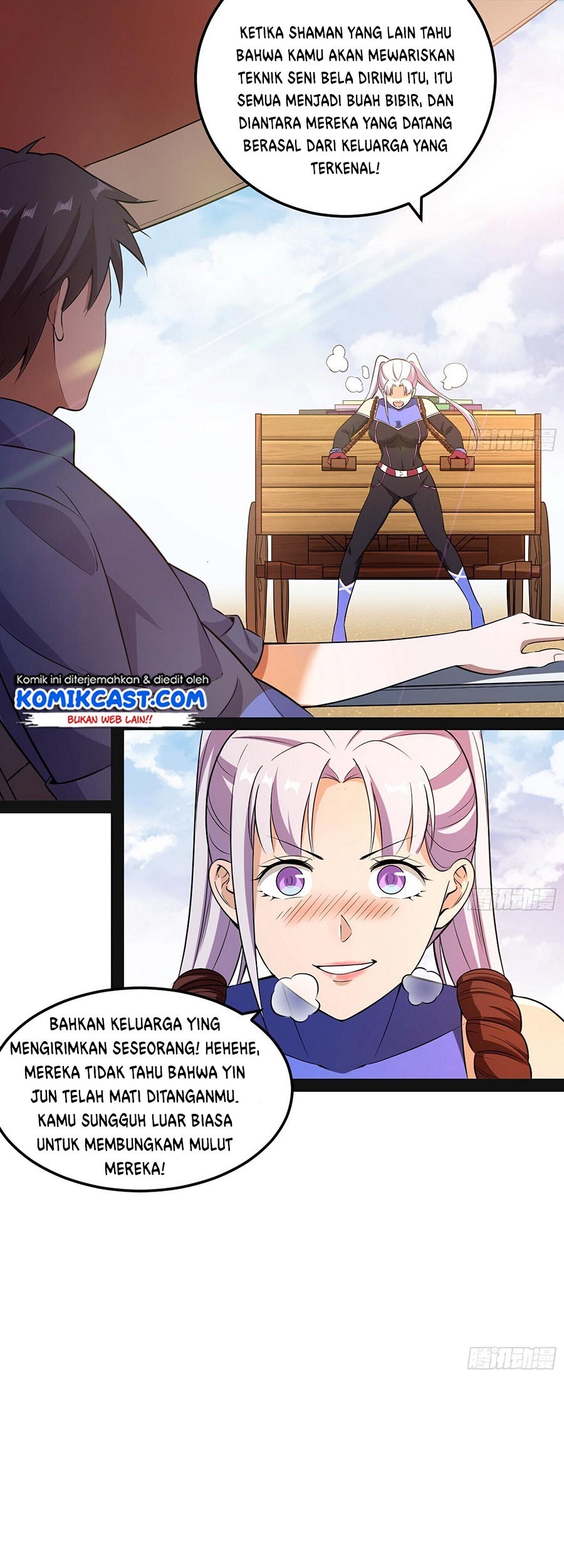 I’m An Evil God Chapter 69 - halaman 6