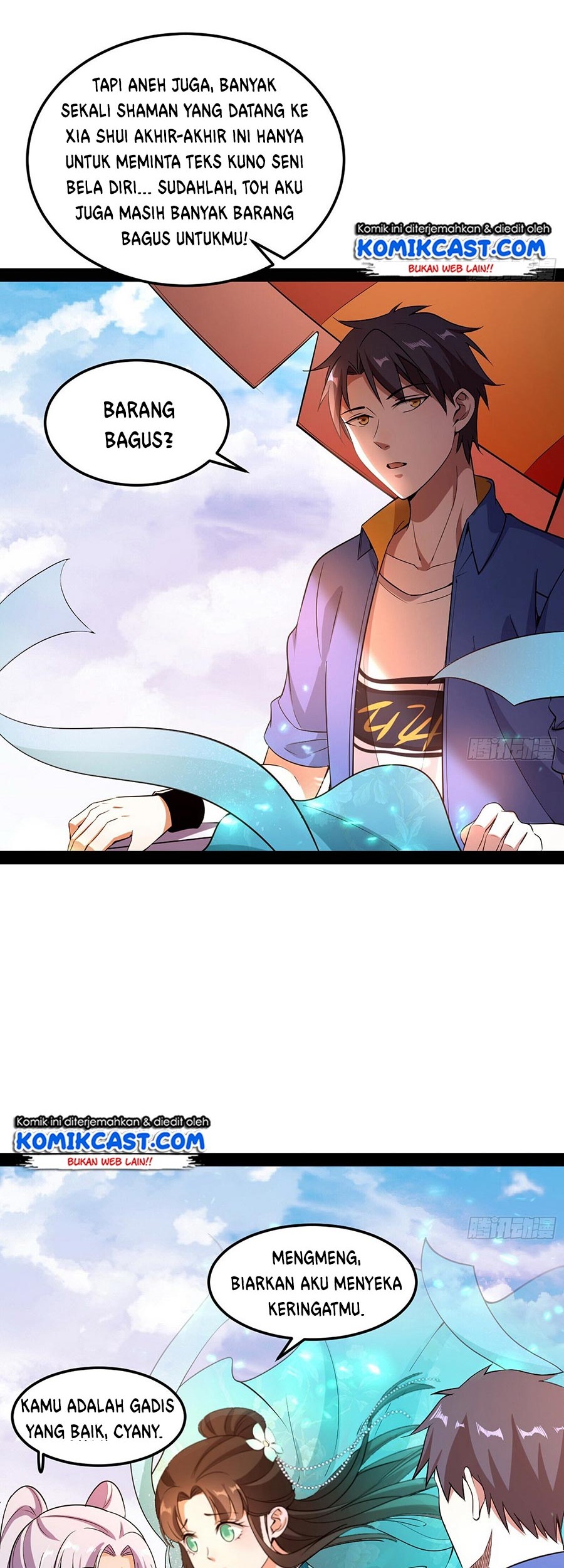 I’m An Evil God Chapter 69 - halaman 7