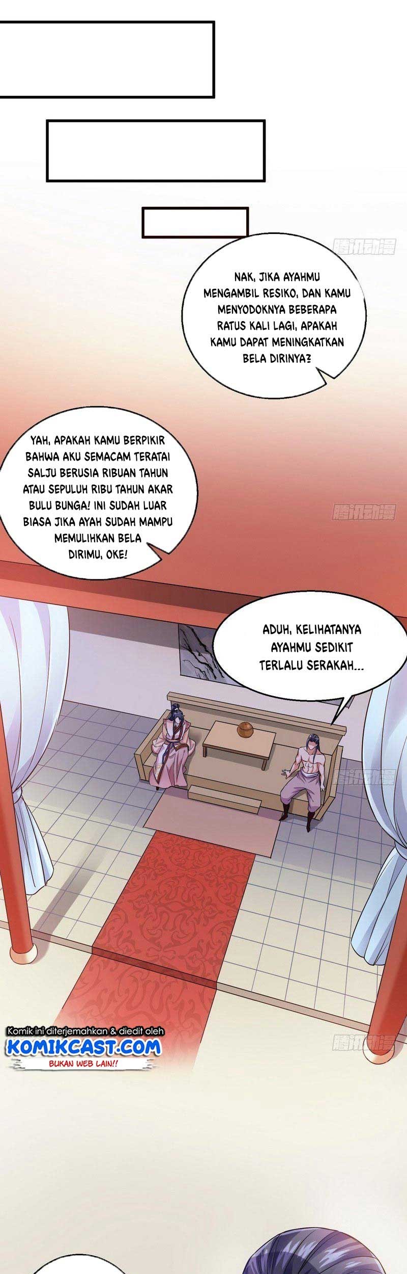 I’m An Evil God Chapter 7 - halaman 10