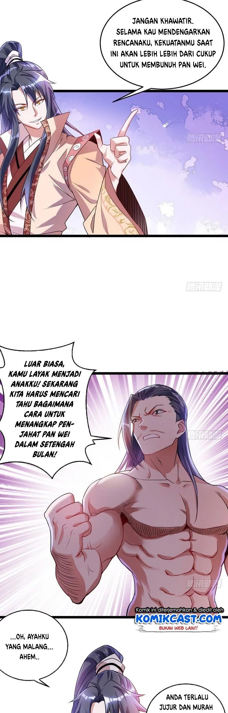 I’m An Evil God Chapter 7 - halaman 12