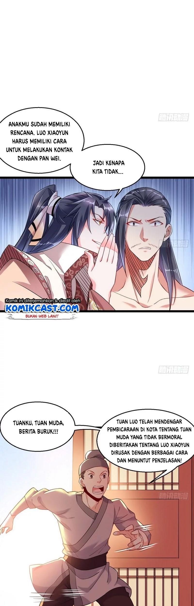 I’m An Evil God Chapter 7 - halaman 14