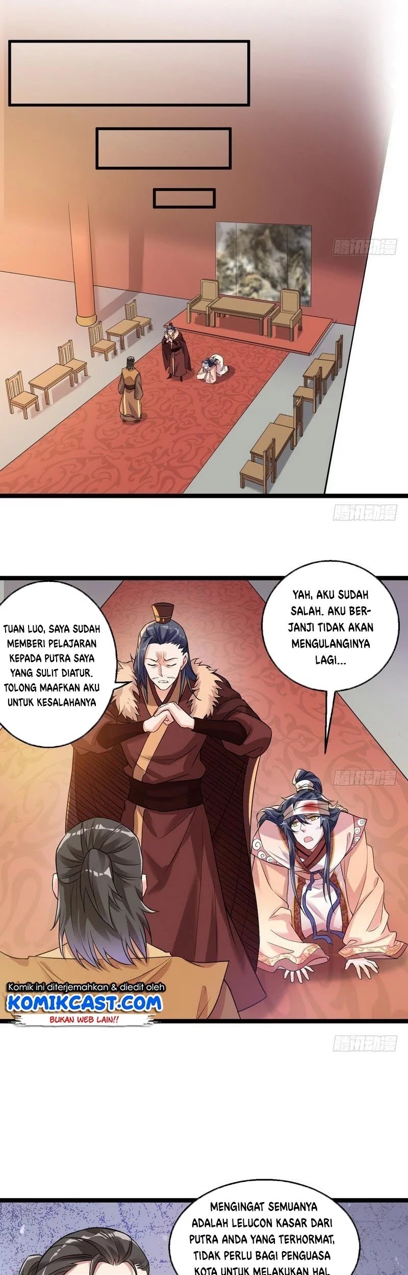 I’m An Evil God Chapter 7 - halaman 18