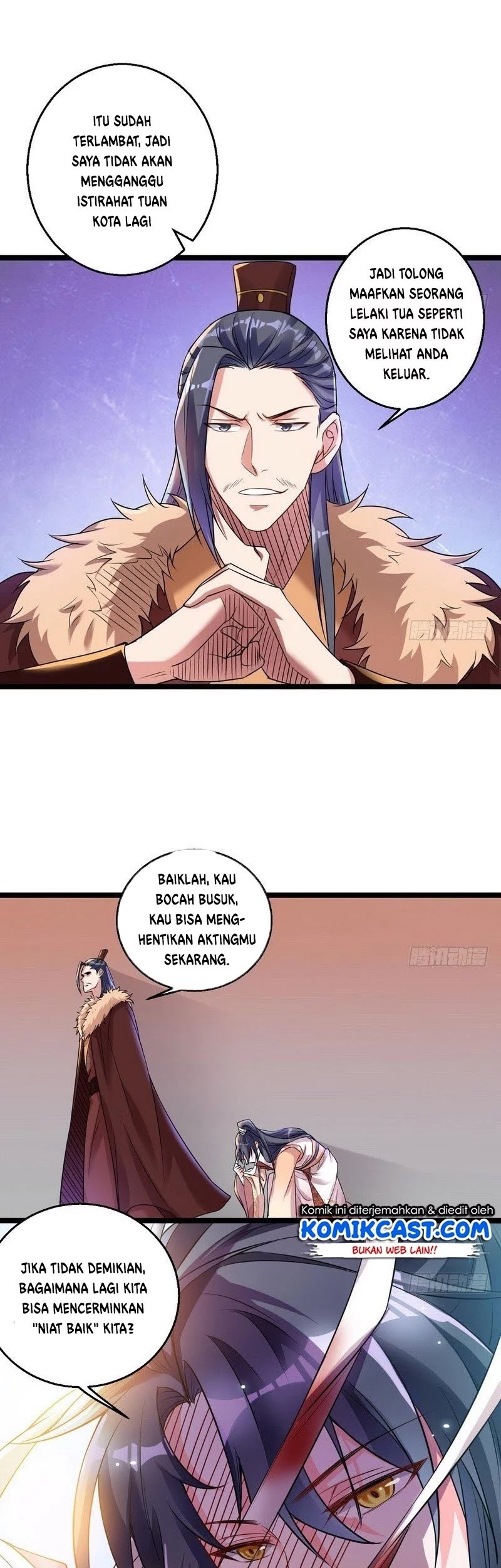 I’m An Evil God Chapter 7 - halaman 20