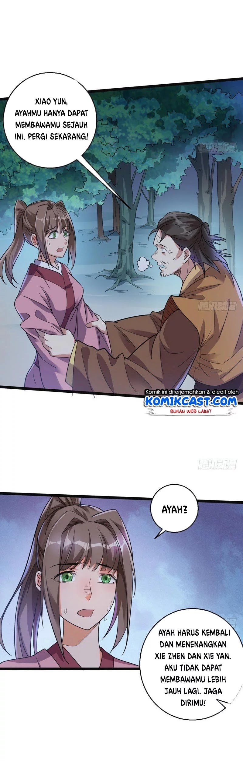 I’m An Evil God Chapter 7 - halaman 27