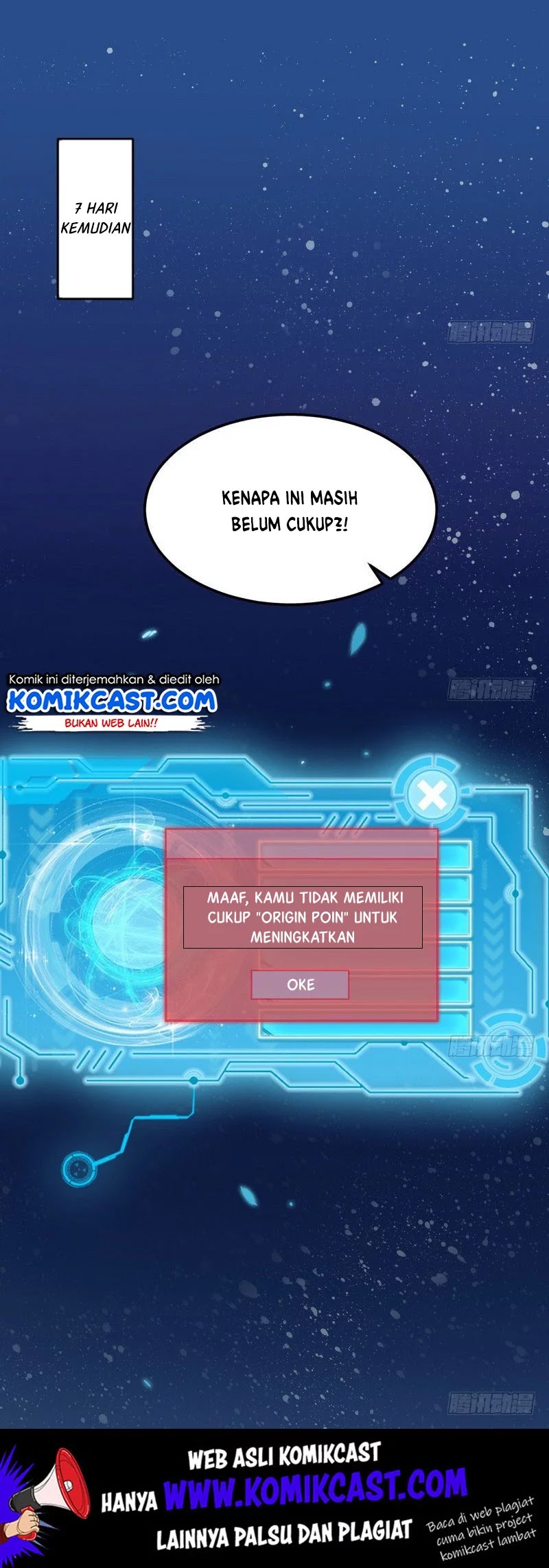 I’m An Evil God Chapter 7 - halaman 3