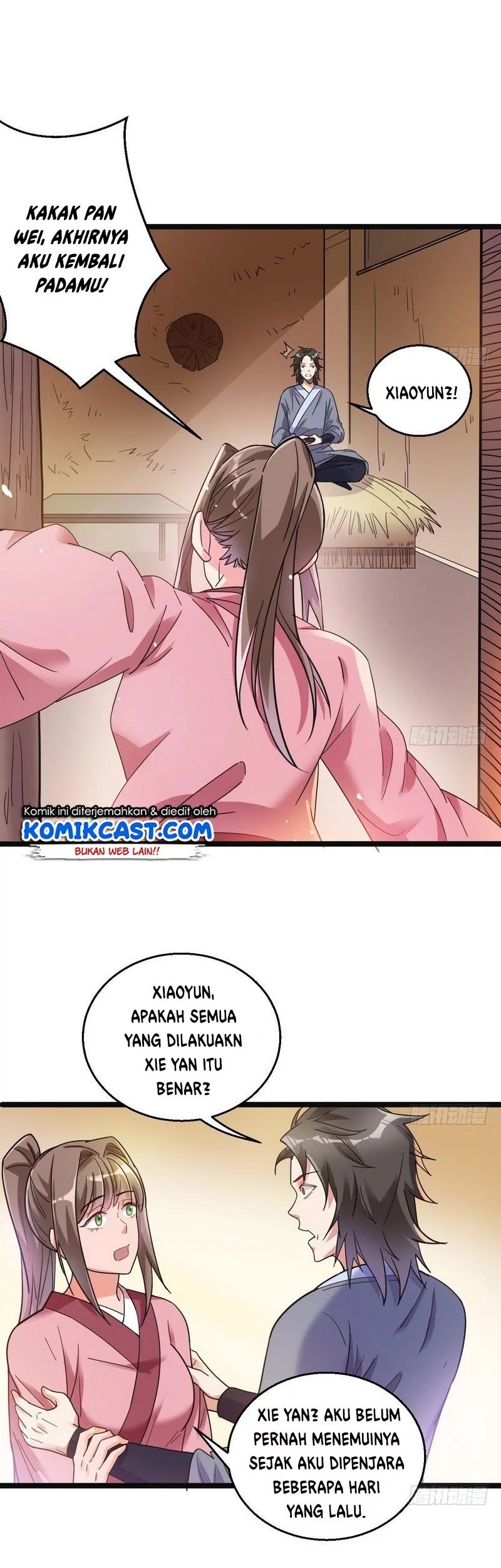 I’m An Evil God Chapter 7 - halaman 31