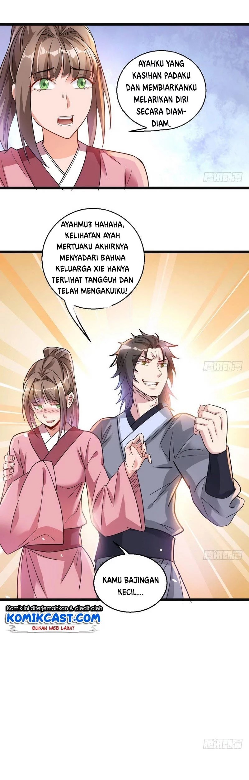 I’m An Evil God Chapter 7 - halaman 33
