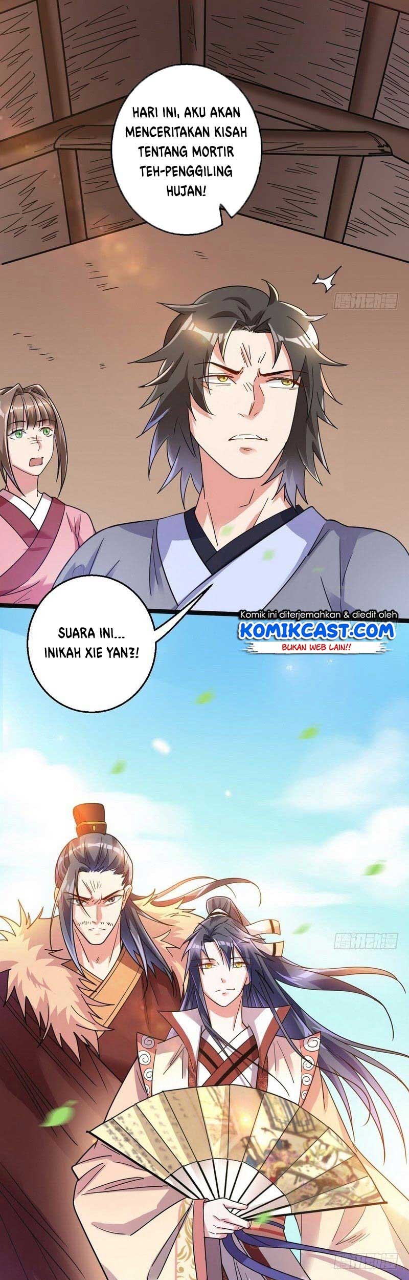 I’m An Evil God Chapter 7 - halaman 35