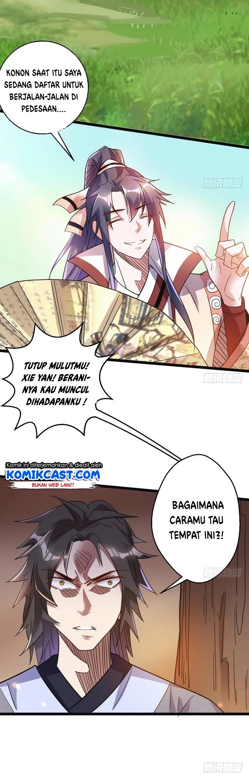 I’m An Evil God Chapter 7 - halaman 37