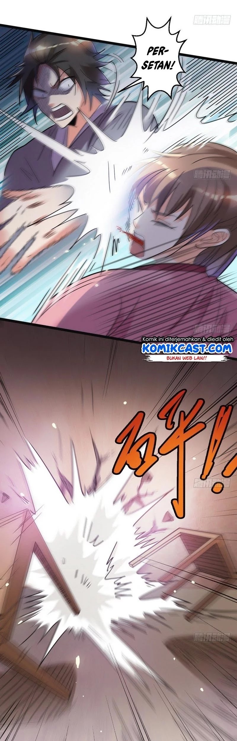 I’m An Evil God Chapter 7 - halaman 39