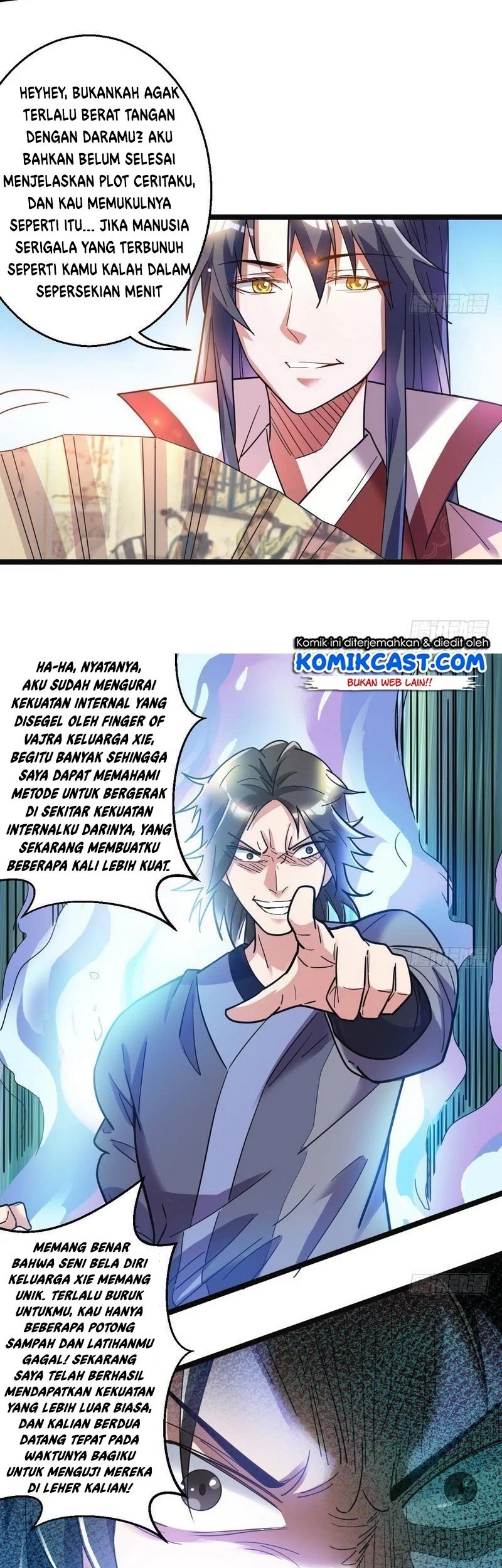I’m An Evil God Chapter 7 - halaman 41