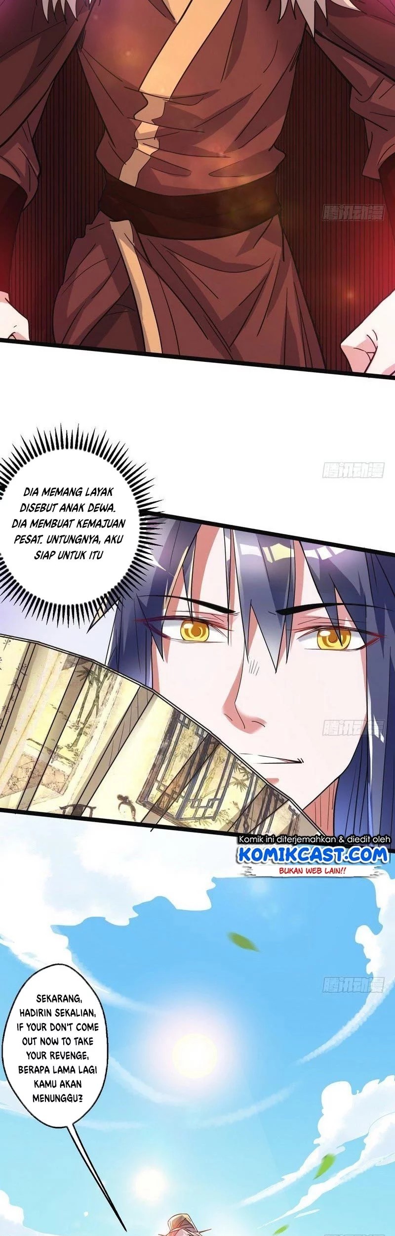 I’m An Evil God Chapter 7 - halaman 43