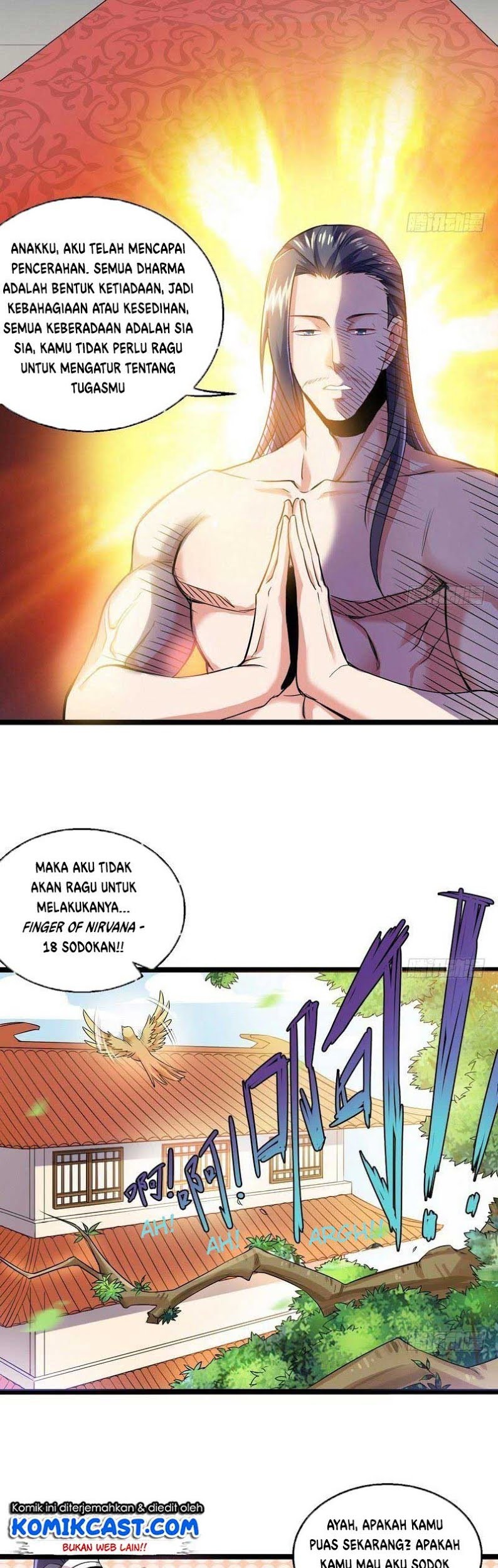 I’m An Evil God Chapter 7 - halaman 8