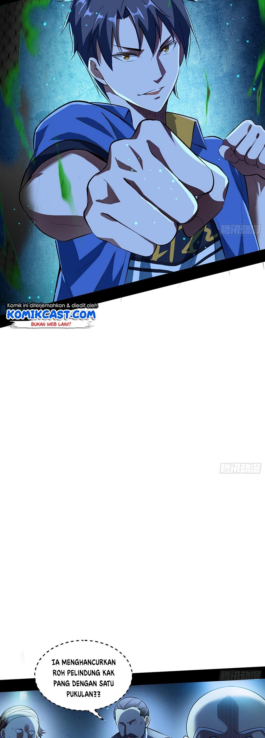 I’m An Evil God Chapter 70 - halaman 10