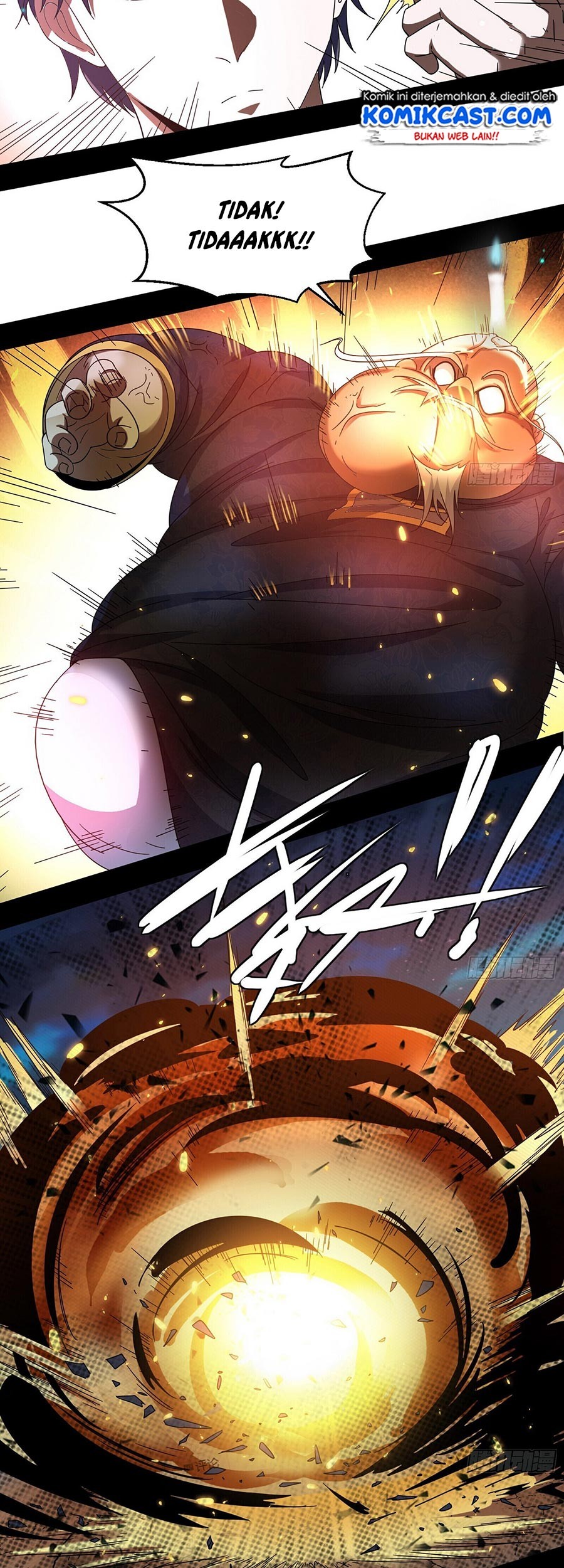 I’m An Evil God Chapter 70 - halaman 20