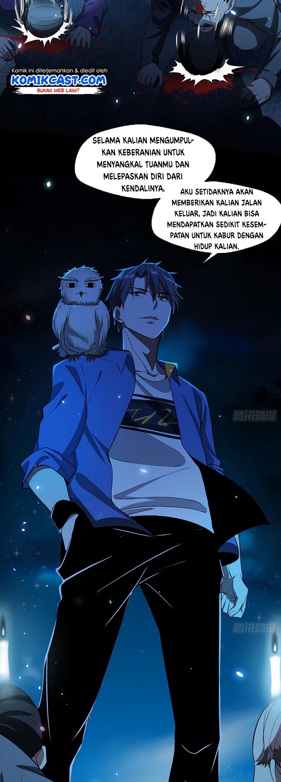 I’m An Evil God Chapter 70 - halaman 26