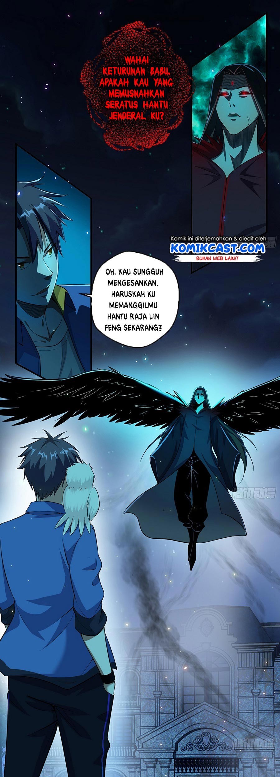 I’m An Evil God Chapter 70 - halaman 3