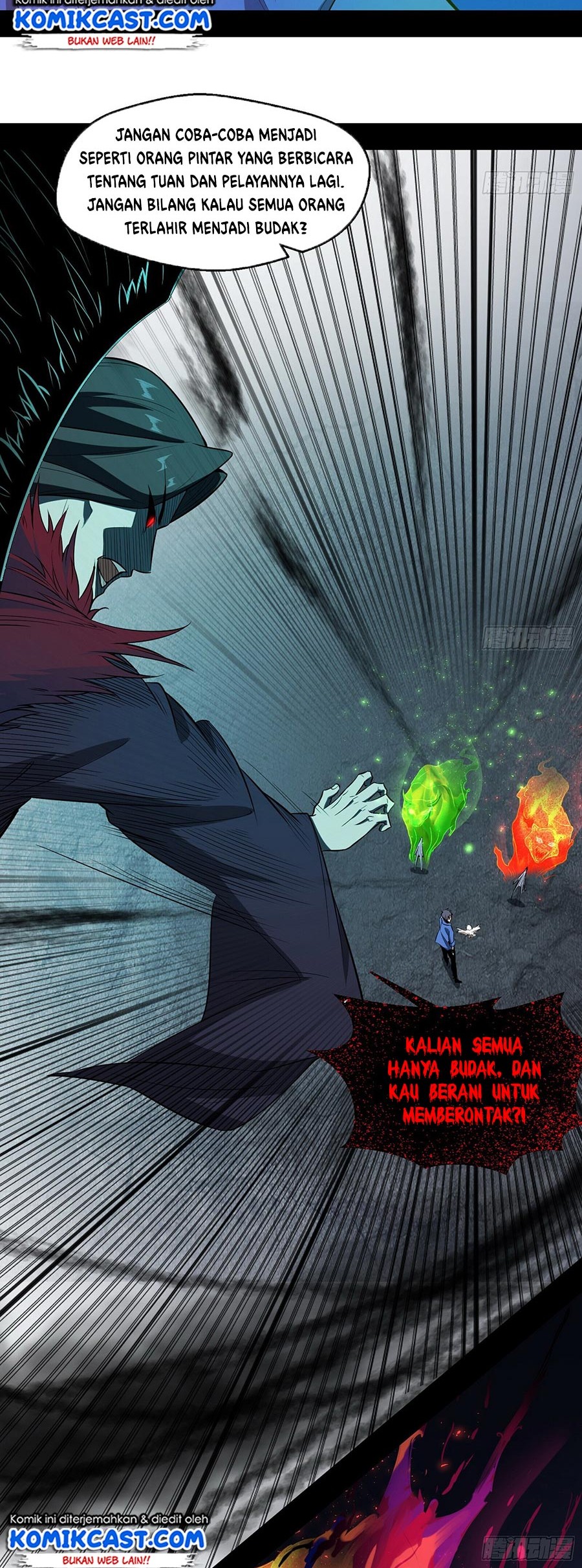 I’m An Evil God Chapter 70 - halaman 30
