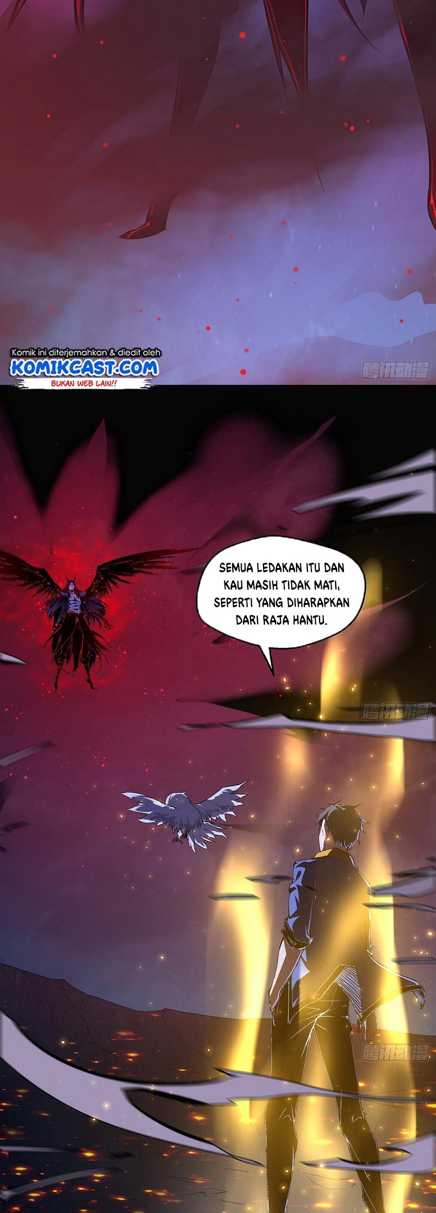 I’m An Evil God Chapter 70 - halaman 37