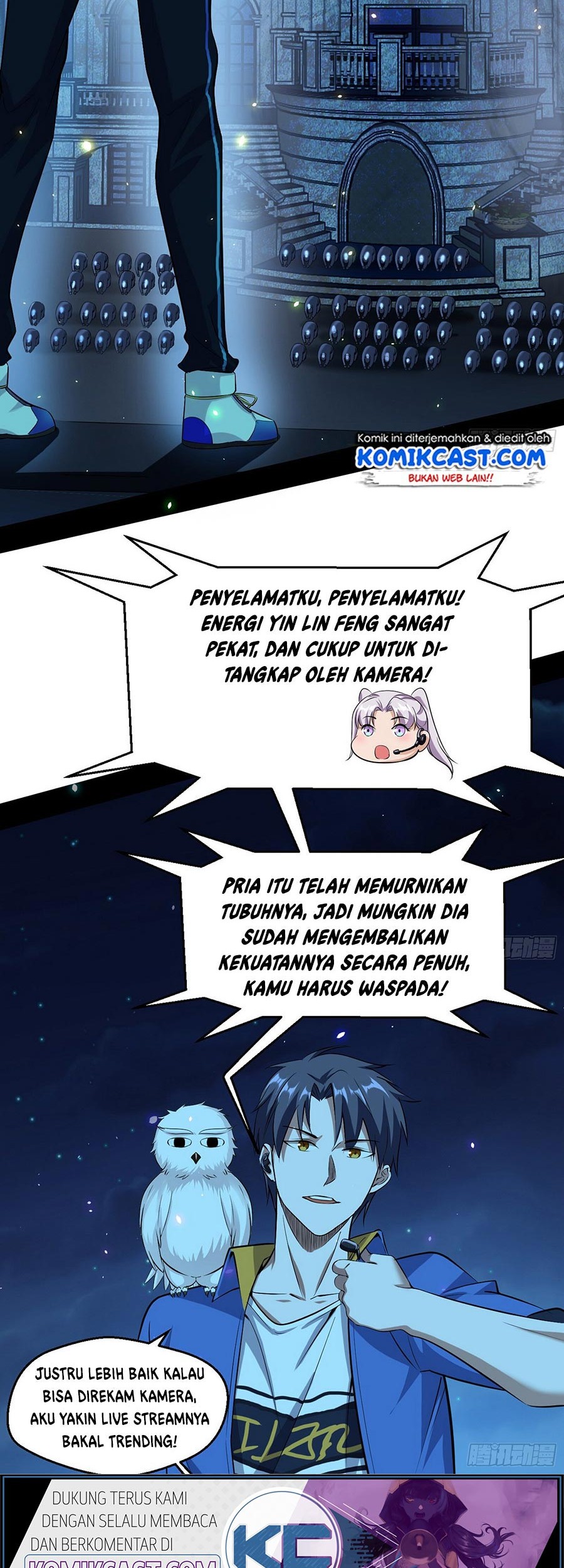 I’m An Evil God Chapter 70 - halaman 4