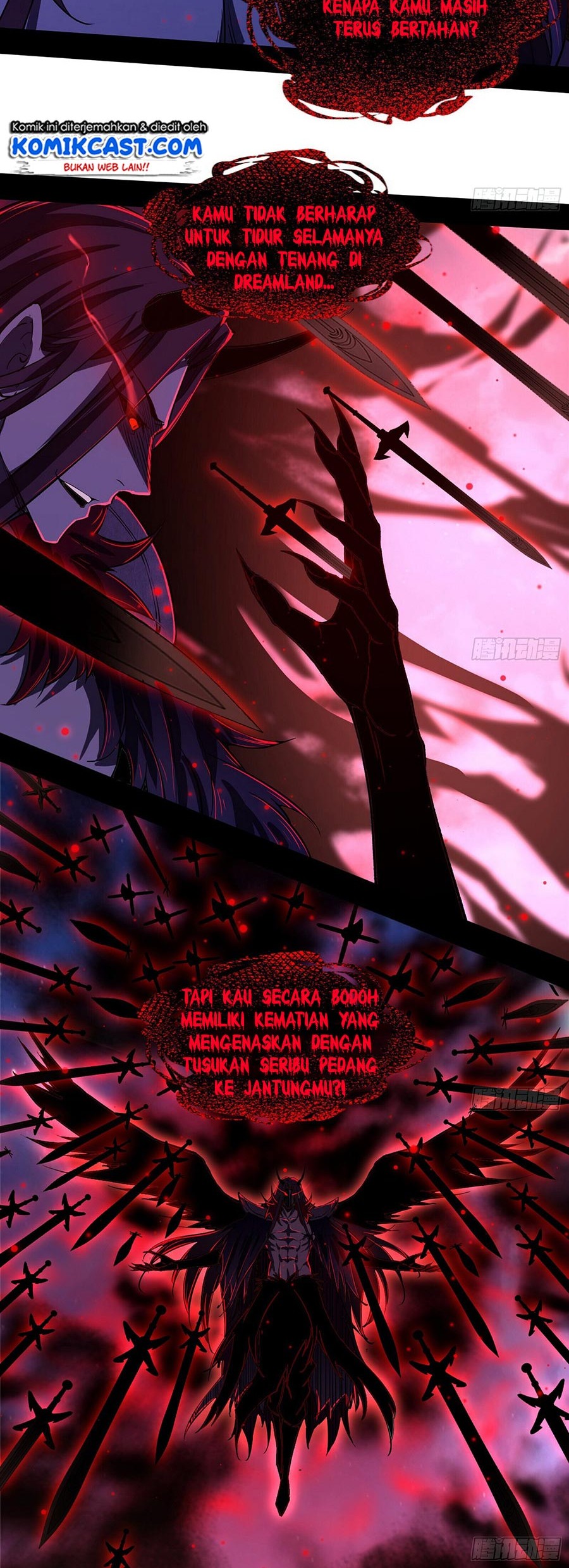 I’m An Evil God Chapter 70 - halaman 43