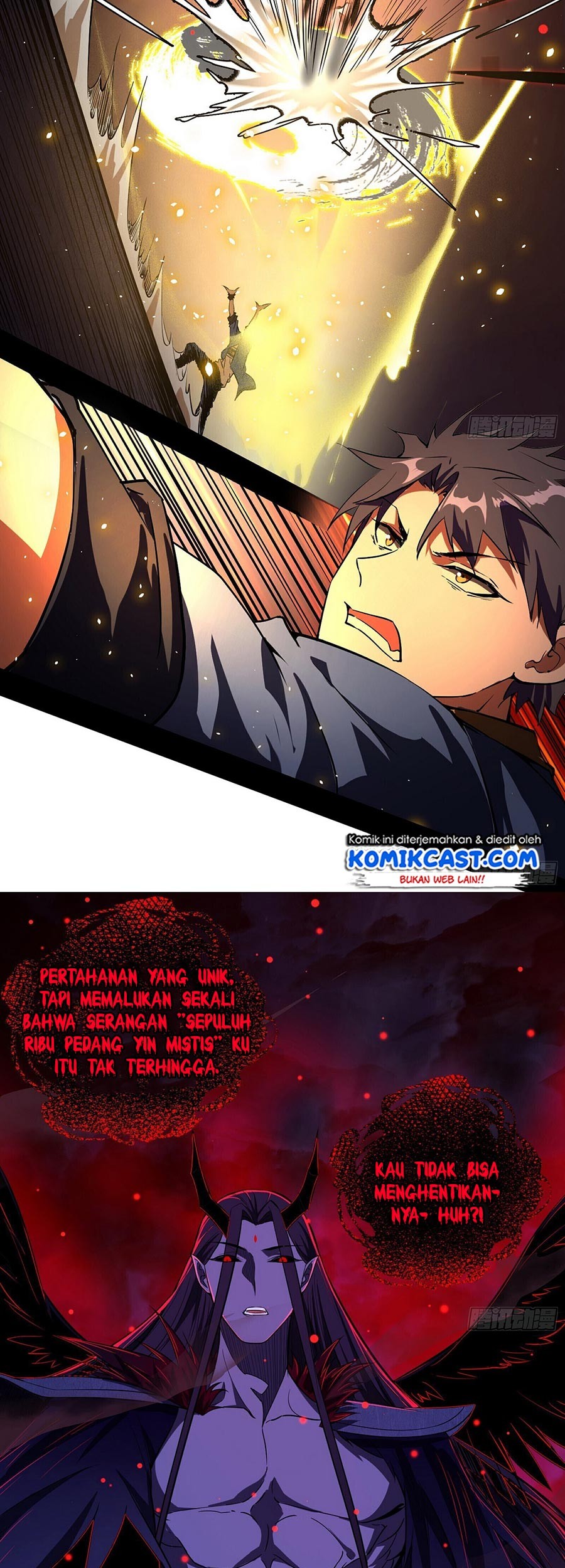 I’m An Evil God Chapter 70 - halaman 48