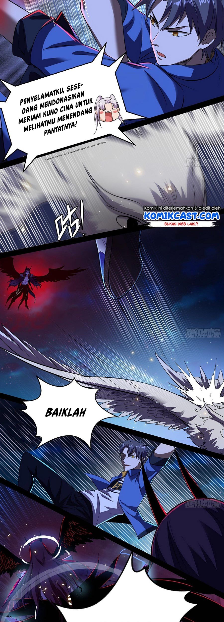 I’m An Evil God Chapter 71 - halaman 13