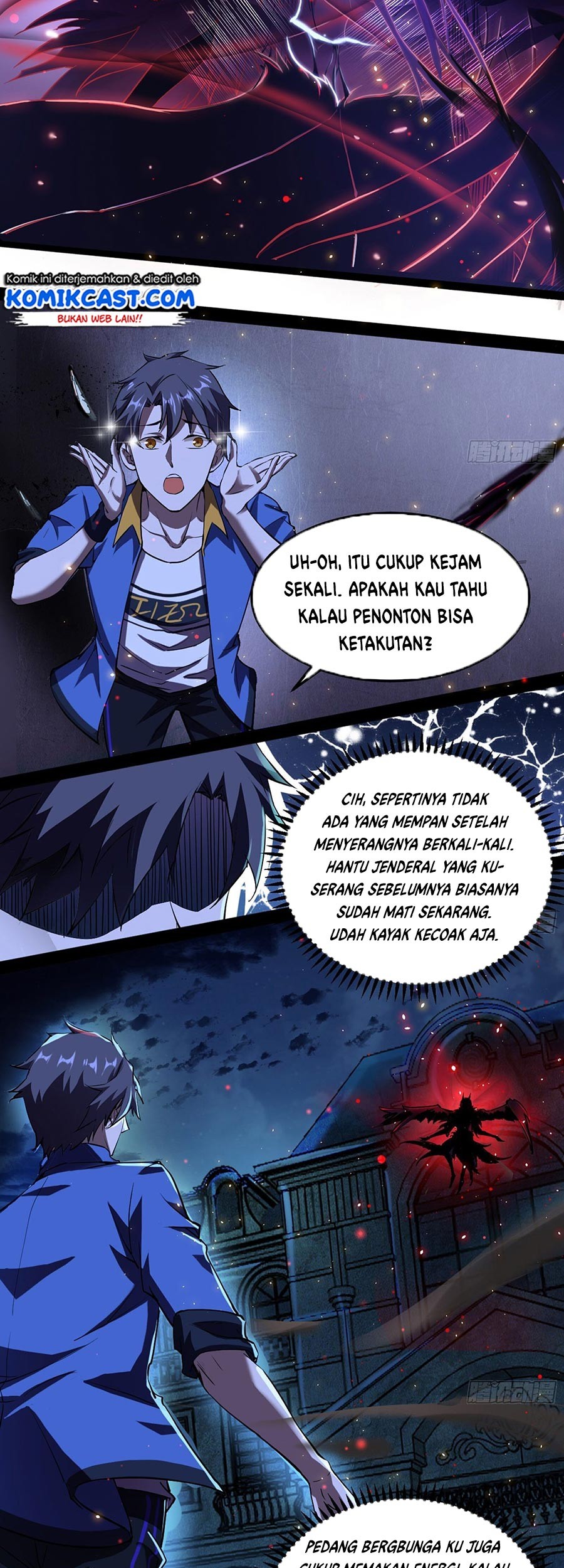 I’m An Evil God Chapter 71 - halaman 18