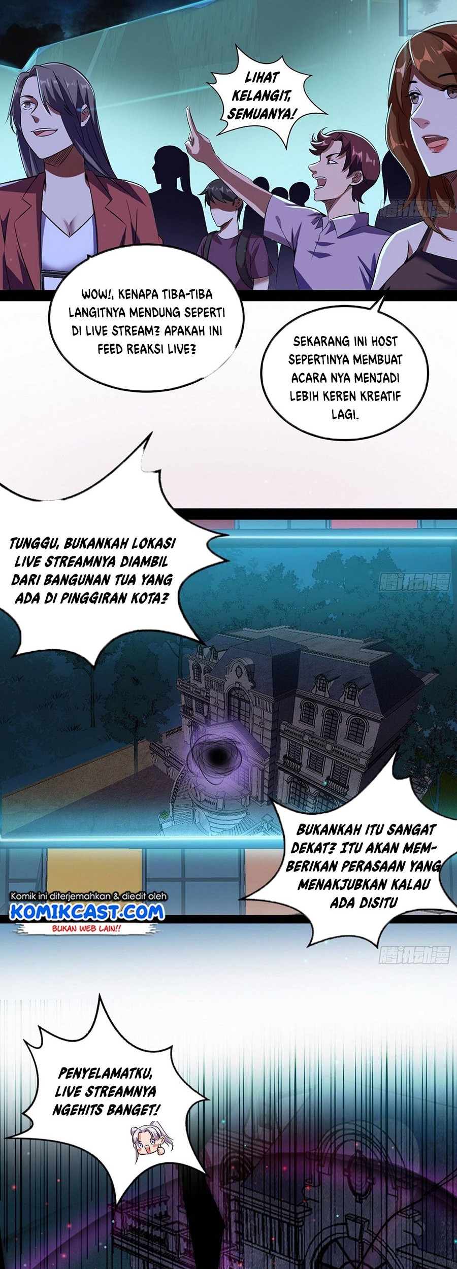 I’m An Evil God Chapter 71 - halaman 4