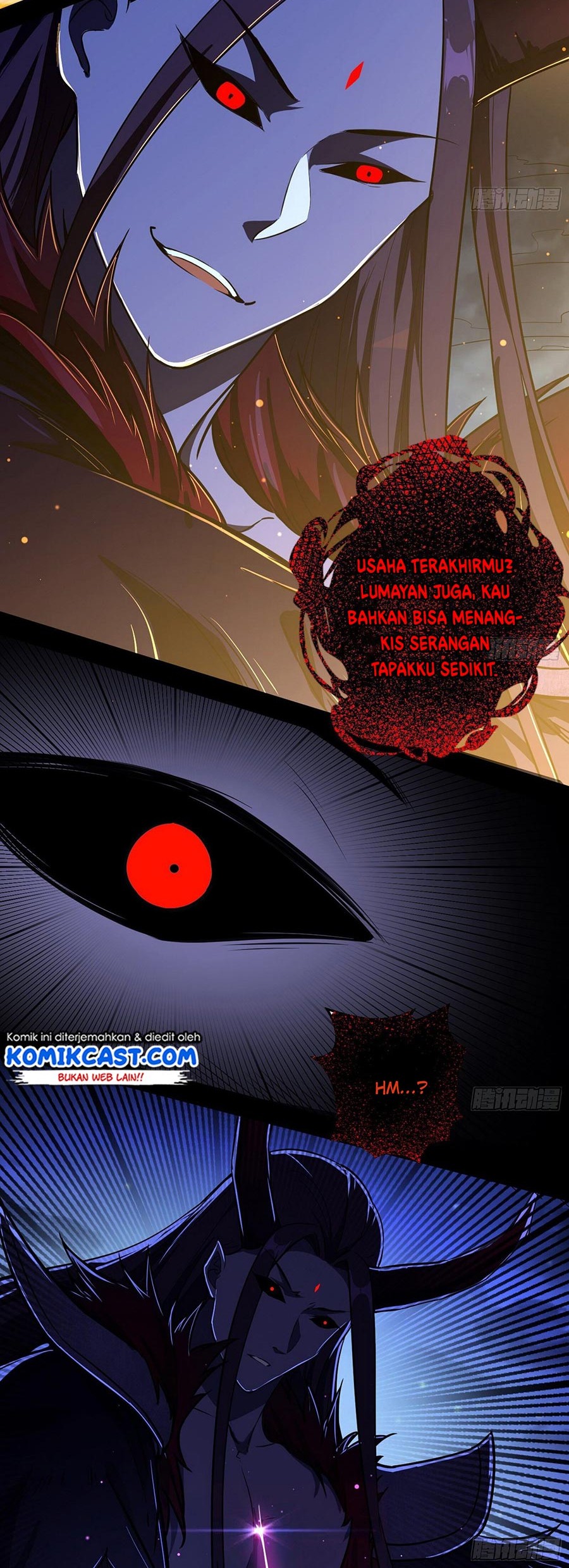 I’m An Evil God Chapter 71 - halaman 42