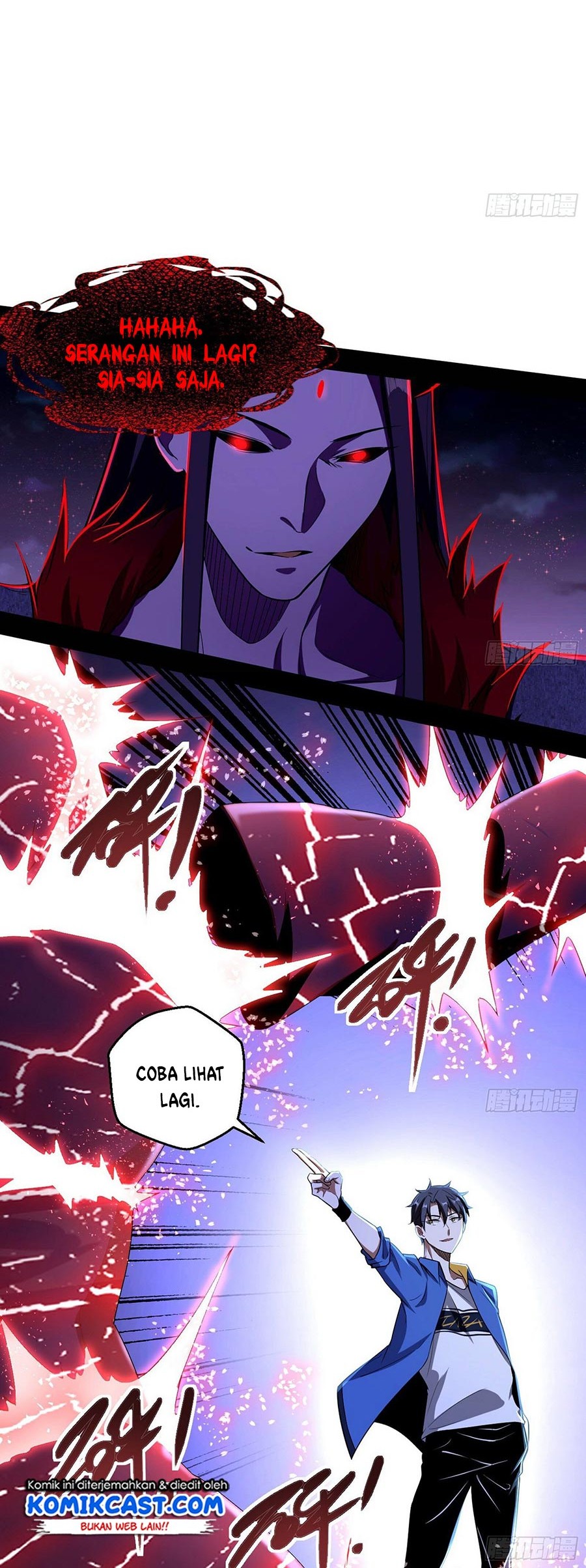 I’m An Evil God Chapter 71 - halaman 44