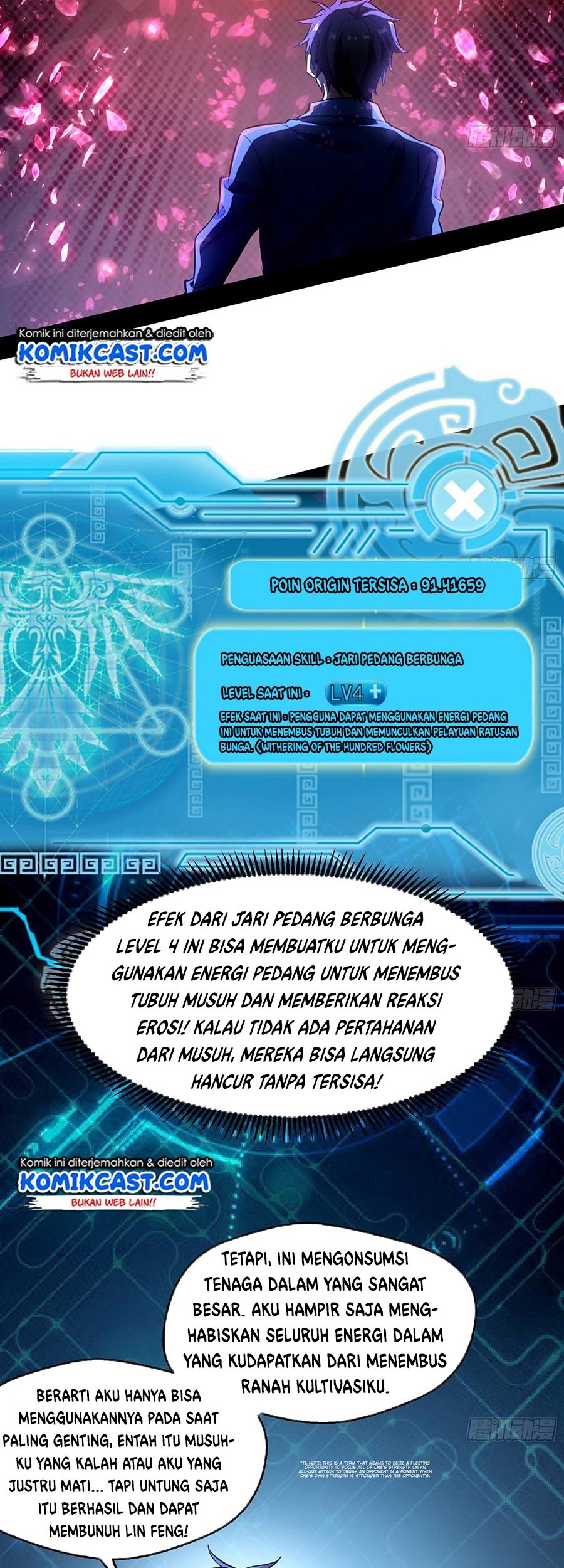 I’m An Evil God Chapter 71 - halaman 48