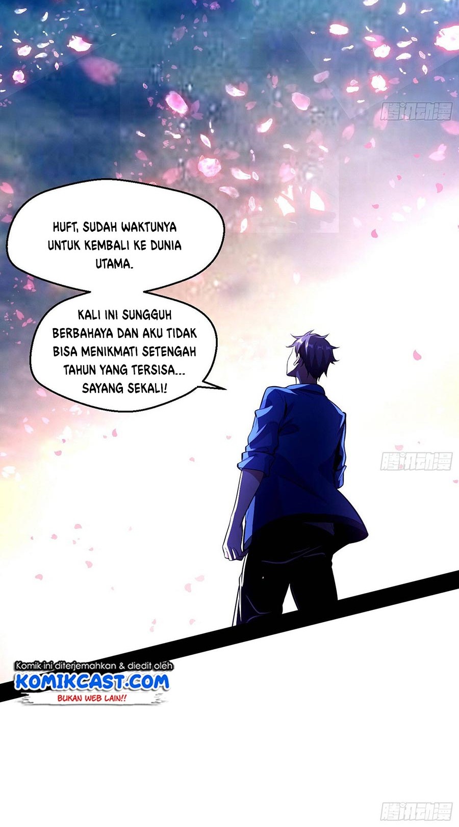 I’m An Evil God Chapter 71 - halaman 51