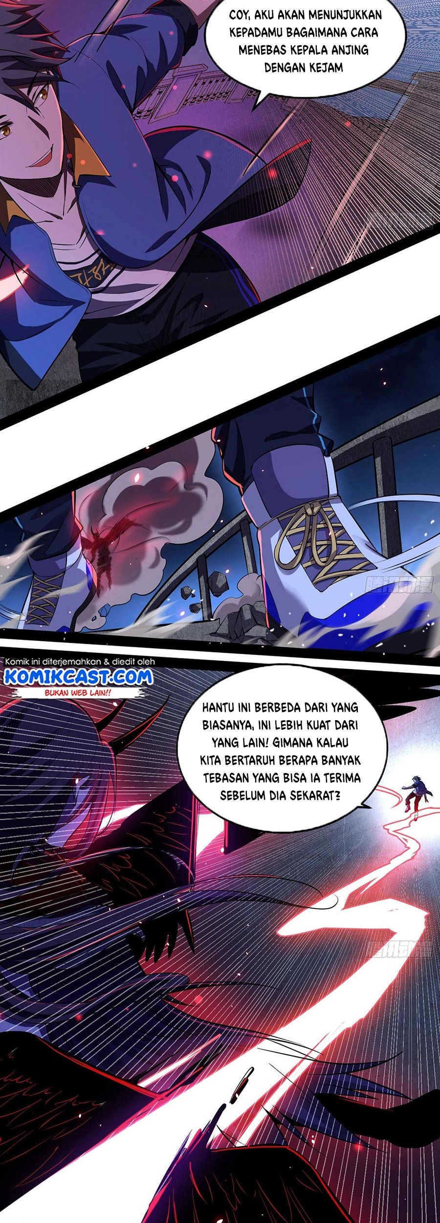 I’m An Evil God Chapter 71 - halaman 9