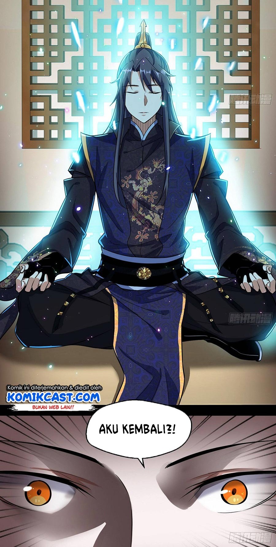 I’m An Evil God Chapter 72 - halaman 17