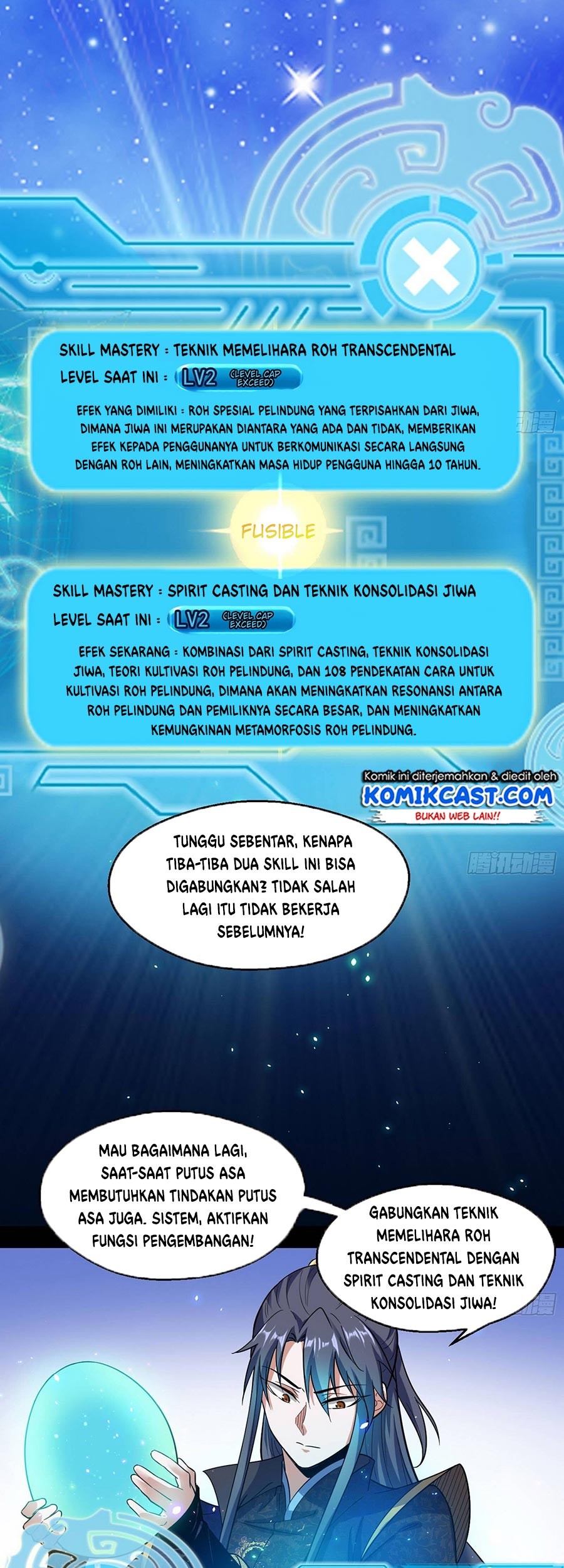 I’m An Evil God Chapter 72 - halaman 20