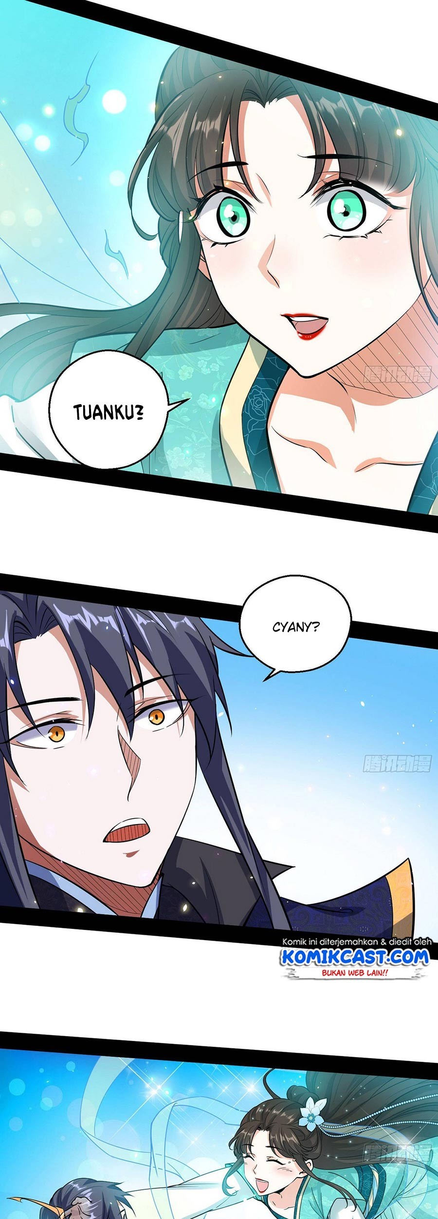 I’m An Evil God Chapter 72 - halaman 25