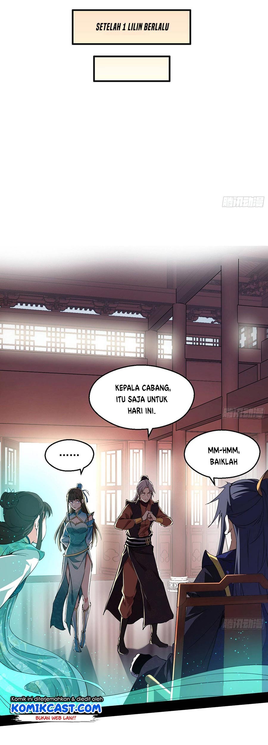 I’m An Evil God Chapter 72 - halaman 36