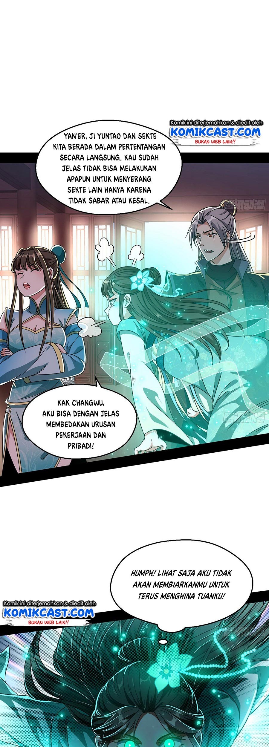 I’m An Evil God Chapter 72 - halaman 40