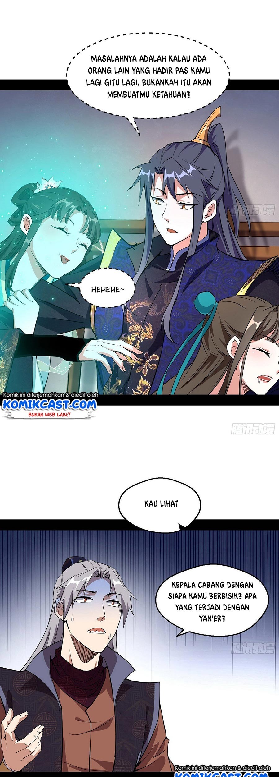 I’m An Evil God Chapter 72 - halaman 48