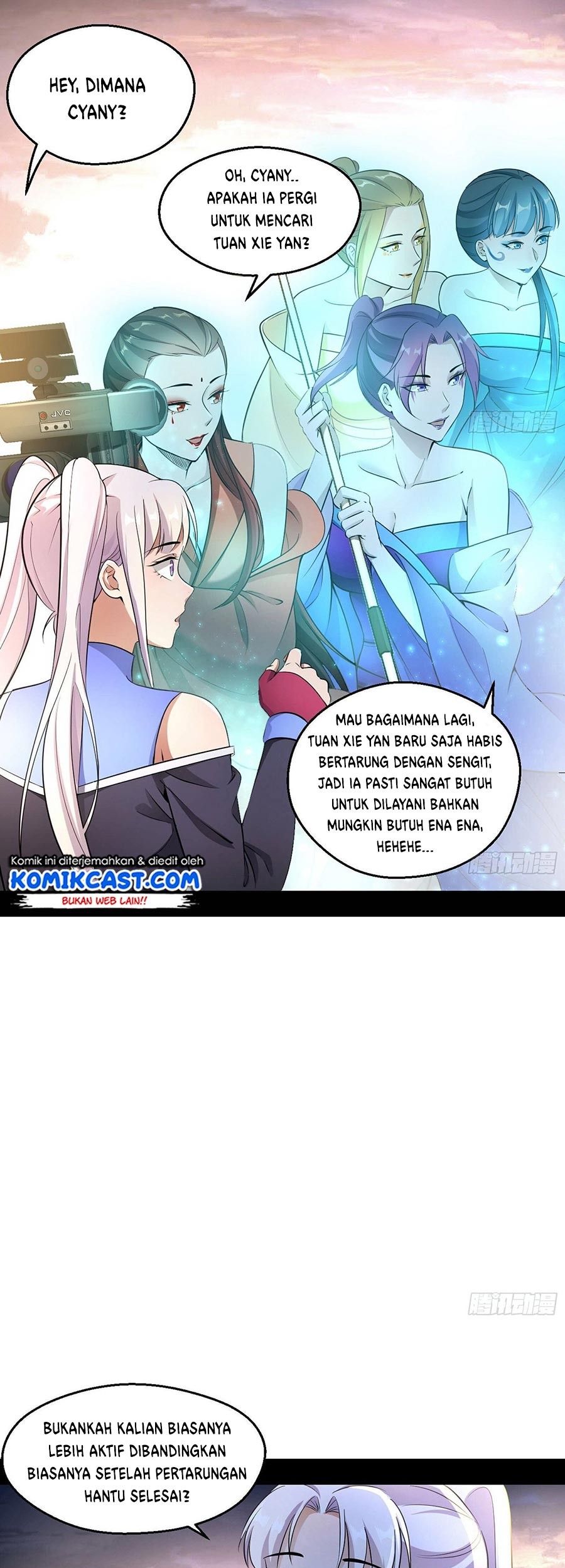 I’m An Evil God Chapter 72 - halaman 5
