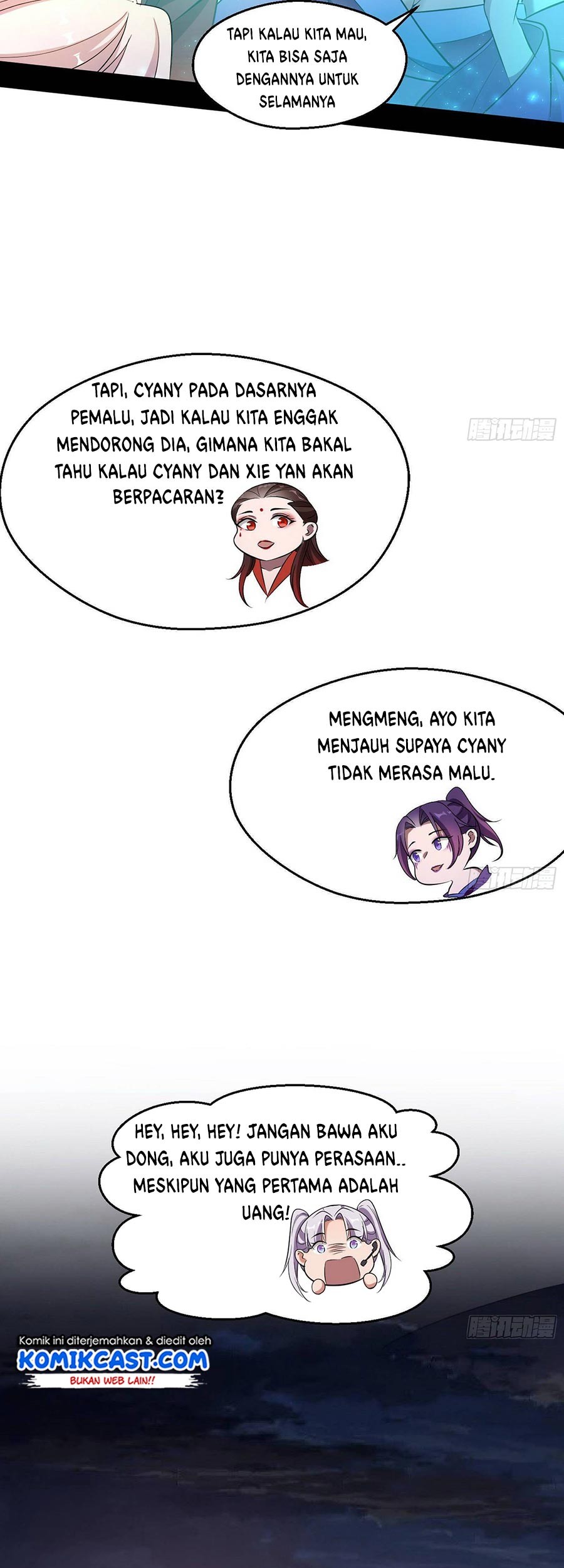 I’m An Evil God Chapter 72 - halaman 7