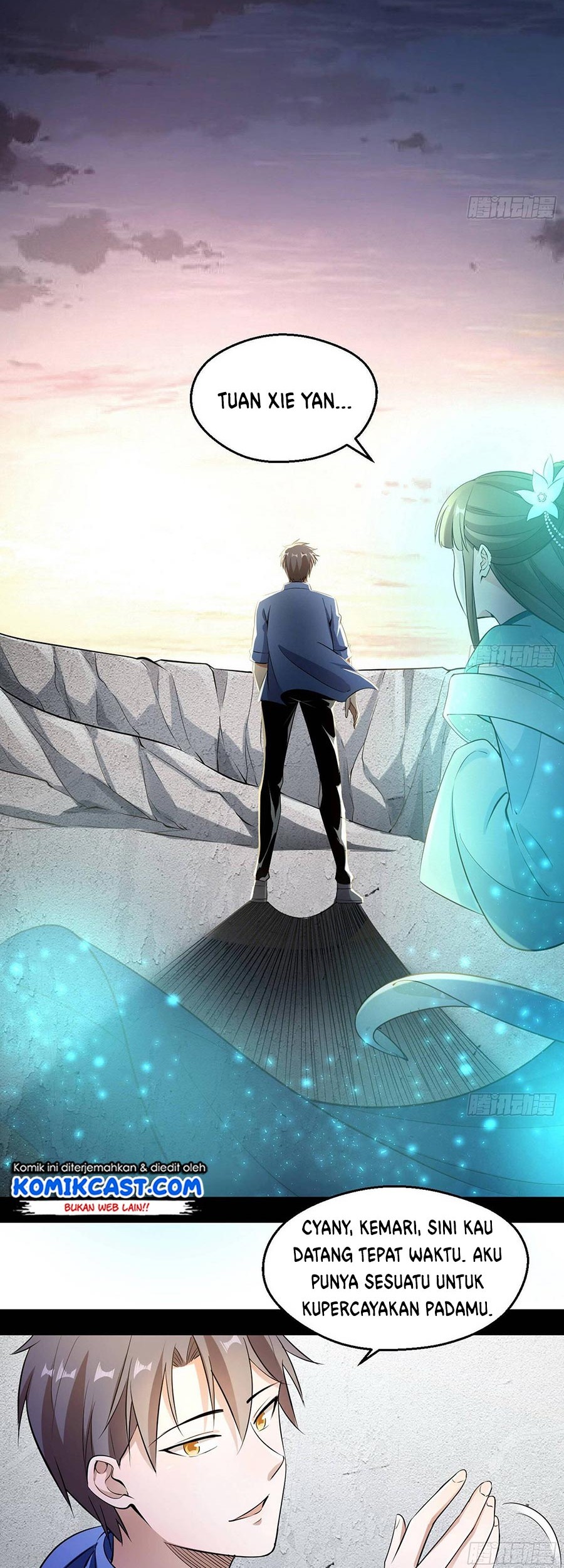 I’m An Evil God Chapter 72 - halaman 8