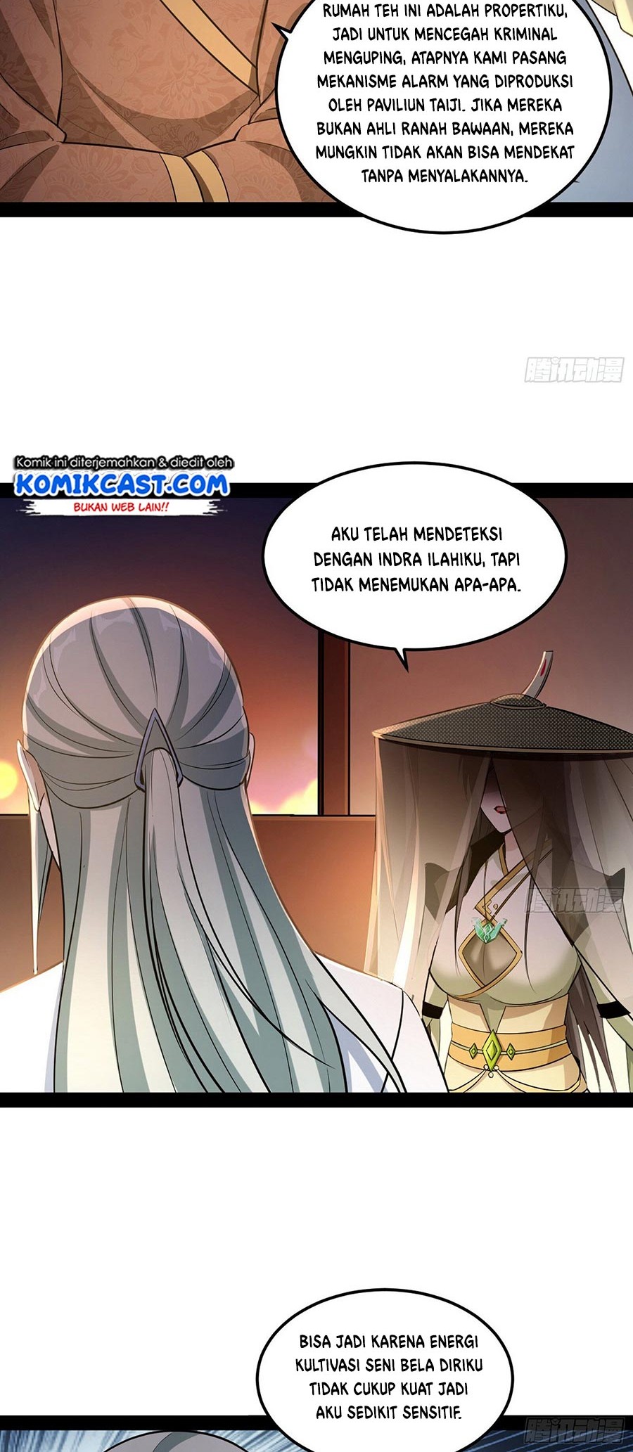 I’m An Evil God Chapter 73 - halaman 10