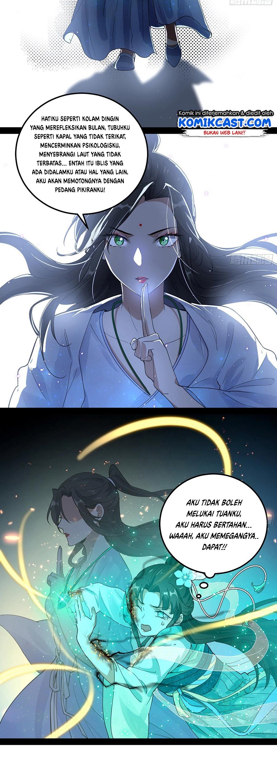 I’m An Evil God Chapter 73 - halaman 27