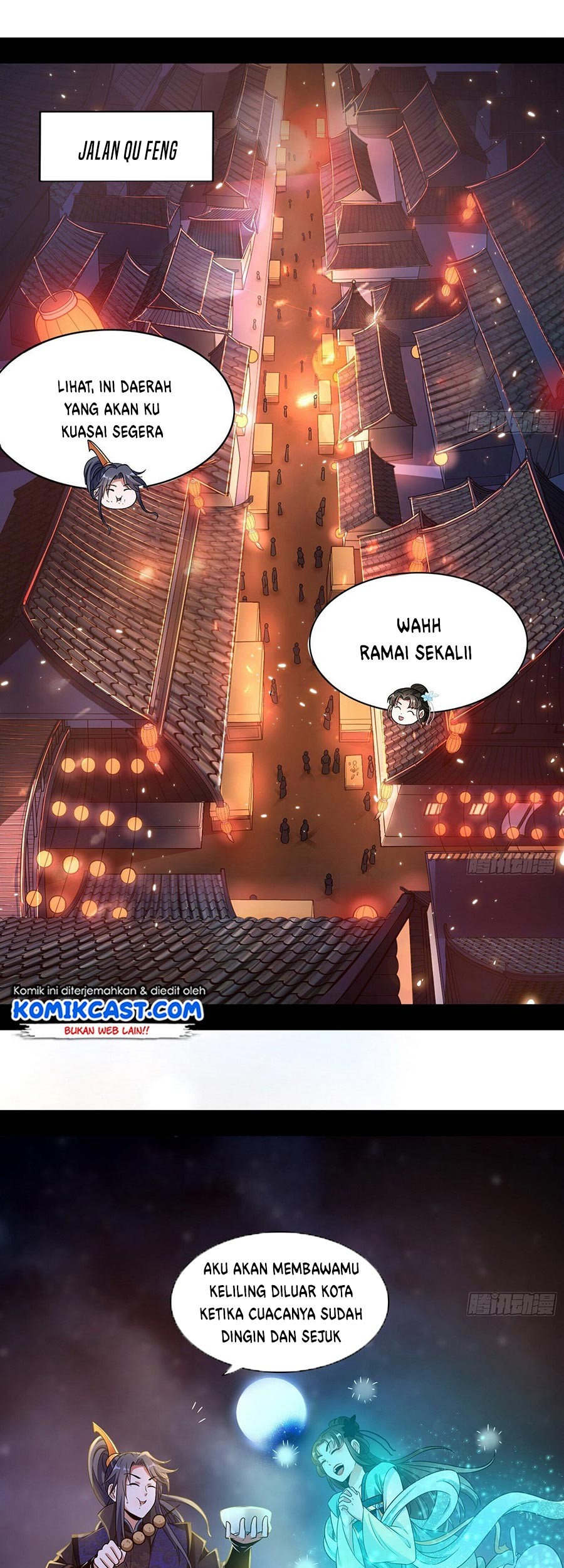 I’m An Evil God Chapter 73 - halaman 3
