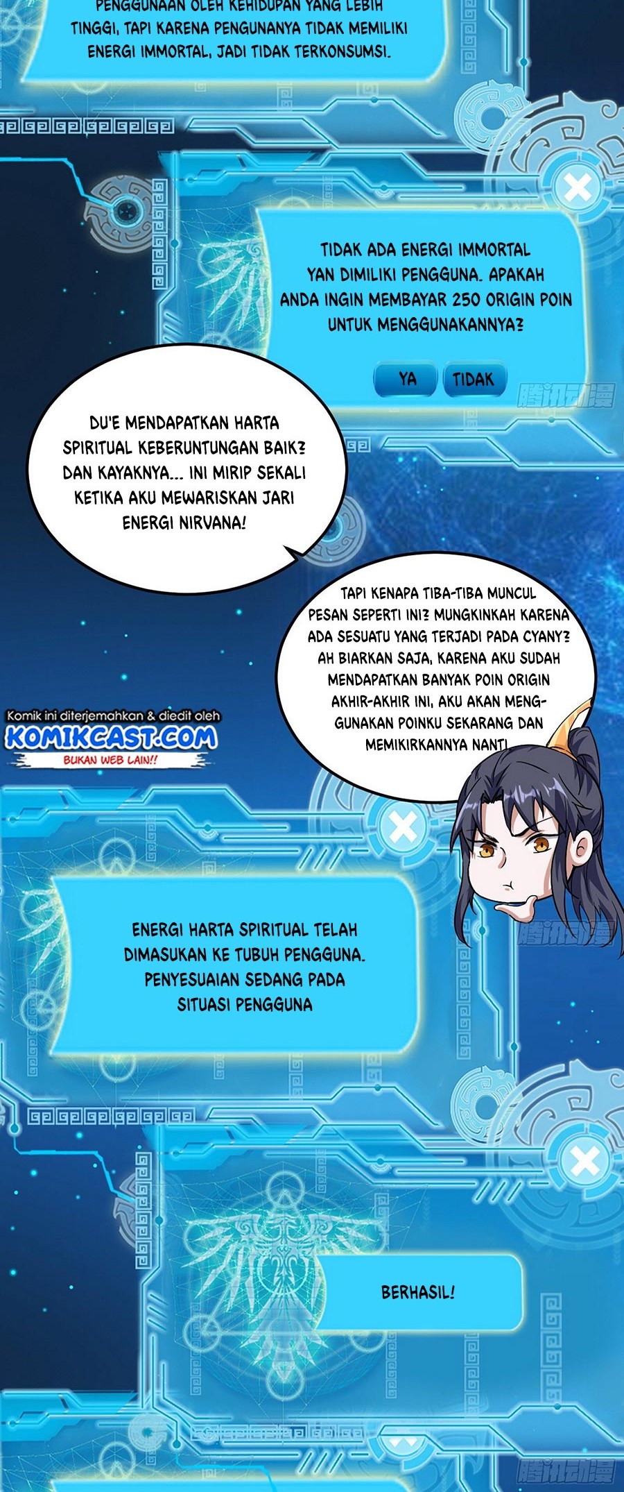I’m An Evil God Chapter 73 - halaman 30