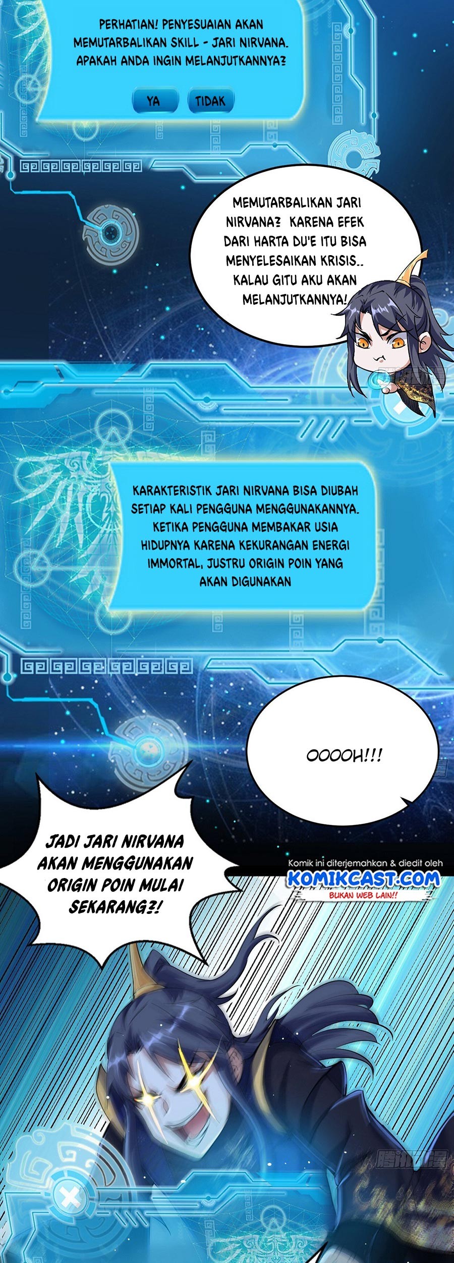 I’m An Evil God Chapter 73 - halaman 31